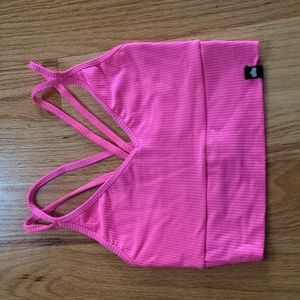 Booty by Brabants pink show stopper top